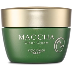 京都小町 抹茶クリアクリーム 50g [フェイスクリーム]
