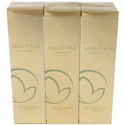 京都小町 抹茶クリアエッセンシャルセラム 30ml×3個セット [美容オイル]