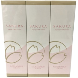 京都小町 桜エイジングケアローション 150ml×3個セット [化粧水]