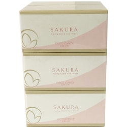 京都小町 桜エイジングケアアイマスク 90ml/60枚入り（30回分）×3個セット [アイマスク]