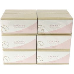 京都小町 桜エイジングケアアイマスク 90ml/60枚入り（30回分）×5+1個セット [アイマスク]