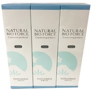 京都小町 ナチュラルバイオフォースクレンジングウォッシュ 135ml ×3個セット [泡状洗顔料]