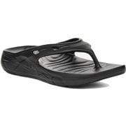 アプレトレイル フリップ メンズ リカバリーサンダル ブラック(BLK) US9(27cm) 1166110
