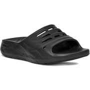 アプレトレイル スライド レディース サンダル ブラック(BLK) US6(23cm) 1166790
