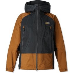コヒージョンジャケット ユニセックス 防水ジャケット Golden Brown（233） Lサイズ OE1401