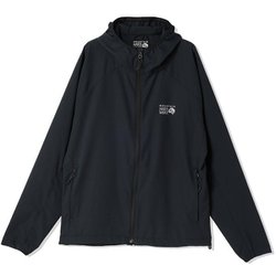 マウンテンスピードフーディ ユニセックス ウインドブレーカー Black（010） Sサイズ OE1407