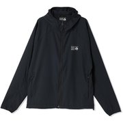 マウンテンスピードフーディ ユニセックス ウインドブレーカー Black(010) Sサイズ OE1407