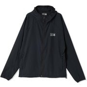 マウンテンスピードフーディ ユニセックス ウインドブレーカー Black（010） Sサイズ OE1407