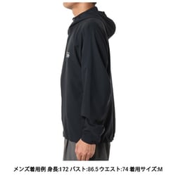 MOUNTAIN HARD WEAR フード付きウィンドブレーカー S ブラック アウトドアショップ・パーマーク｜新潟・長岡アウトドア専門店