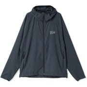 マウンテンスピードフーディ ユニセックス ウインドブレーカー Blue Slate(417) Mサイズ OE1407
