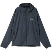 マウンテンスピードフーディ ユニセックス ウインドブレーカー Blue Slate（417） Mサイズ OE1407