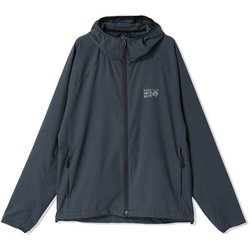マウンテンスピードフーディ ユニセックス ウインドブレーカー Blue Slate（417） Lサイズ OE1407