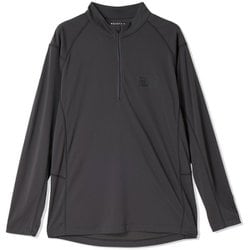 エステロロングスリーブジップT ユニセックス カットソー Volcanic（007） Sサイズ OE1408
