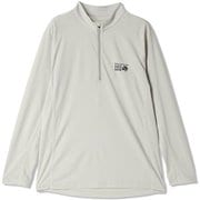 エステロロングスリーブジップT ユニセックス カットソー Moonshot Grey(067) Mサイズ OE1408