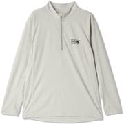 エステロロングスリーブジップT ユニセックス カットソー Moonshot Grey(067) Lサイズ OE1408