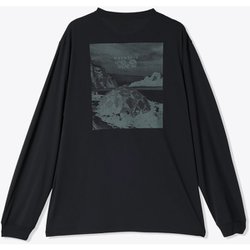ハードウェアグラフィックロングスリーブ T ユニセックス カットソー Black（010） Sサイズ OE1412