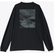 ハードウェアグラフィックロングスリーブ T ユニセックス カットソー Black(010) Mサイズ OE1412