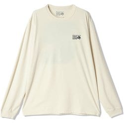 ハードウェアグラフィックロングスリーブ T ユニセックス カットソー Stone（022） Lサイズ OE1412