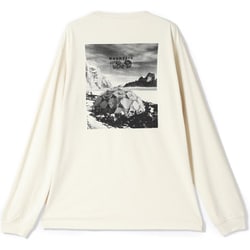 ハードウェアグラフィックロングスリーブ T ユニセックス カットソー Stone（022） Lサイズ OE1412