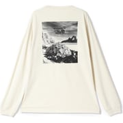 ハードウェアグラフィックロングスリーブ T ユニセックス カットソー Stone(022) Lサイズ OE1412