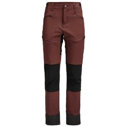 Padje Stretch Pant W レディース ロングパンツ Burgundy/Black（18512） サイズ36 43030