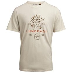 Jarpen Printed T-shirt M メンズ カットソー Chalk White（0030） Lサイズ 44325