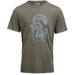 Jarpen Printed T-shirt M メンズ カットソー Aloe Green（63310） Mサイズ 44325