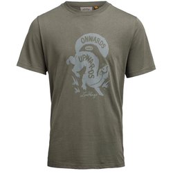 Jarpen Printed T-shirt M メンズ カットソー Aloe Green（63310） Lサイズ 44325
