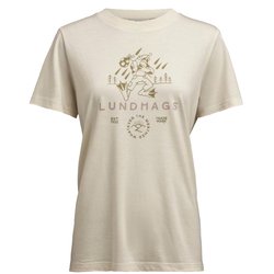 Jarpen Printed T-shirt W レディース カットソー Chalk White（0030） Sサイズ 44326