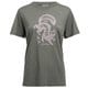 Jarpen Printed T-shirt W レディース カットソー Aloe Green（63310） XSサイズ 44326