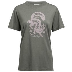 Jarpen Printed T-shirt W レディース カットソー Aloe Green（63310） Mサイズ 44326