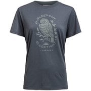 Jarpen Printed T-shirt W レディース カットソー Slate Blue(75550) Sサイズ 44326