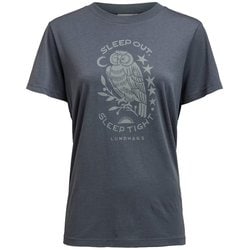 Jarpen Printed T-shirt W レディース カットソー Slate Blue（75550） Mサイズ 44326