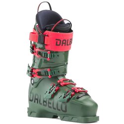 DRS ワールドカップ XS J 25-26 Newモデル スキーブーツ ジュニア レーシング DEEP GREEN 23.5cm D250100600