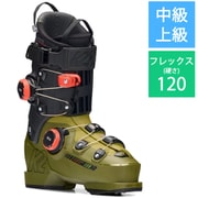 CORTEX120 ZONAL BOA 25-26 Newモデル スキーブーツ 中級・上級 27.5cm KS251156