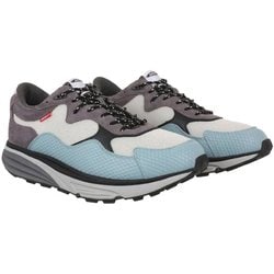 NARITA メンズ ウォーキングシューズ WHITE/AQUA 26cm 7030361685
