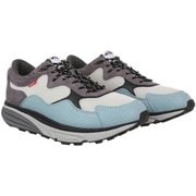 NARITA メンズ ウォーキングシューズ WHITE/AQUA 26.5cm 7030361685
