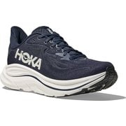 クリフトン 10 ワイド メンズ ランニングシューズ NAVY/WHITE（NWT） US9（27cm） 1162032