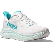 クリフトン 10 レディース ランニングシューズ WHITE/CIELO BLUE(WTCL) 24cm 1162031