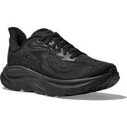 クリフトン 10 ワイド レディース ランニングシューズ BLACK/BLACK(BBLC) 25.5cm 1162050