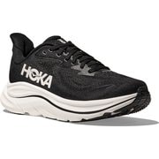 クリフトン 10 ワイド レディース ランニングシューズ BLACK/WHITE（BWHT） 24cm 1162050