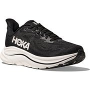 クリフトン 10 ワイド レディース ランニングシューズ BLACK/WHITE(BWHT) 25.5cm 1162050