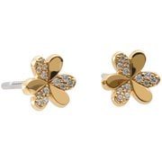 Honesty Floral Gold ランニング アクセサリ CZ-FLR-YG