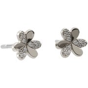 Honesty Floral Silver ランニング アクセサリ CZ-FLR-SV