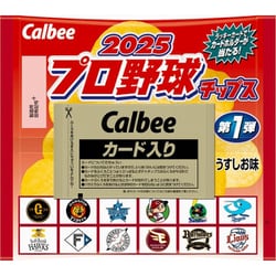 2025 プロ野球チップス 22g
