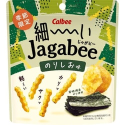 細ーいJagabee のりしお味 35g