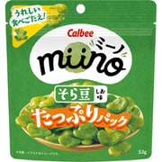 miino そら豆 しお味 たっぷりパック 53g