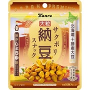 サクポリ 納豆スナック 旨みしょうゆ味 21g