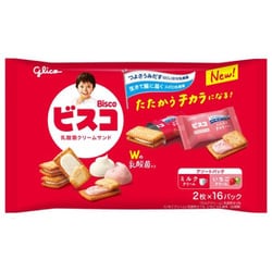 ビスコ 大袋 アソートパック 32枚（2枚×16パック）