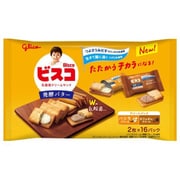 ビスコ 大袋 発酵バター アソートパック 32枚(2枚×16パック)